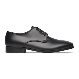 Fabi Plain-toe Derby - Heren - Nette schoenen - Zwart - 39 EU - Leer - Schoenen