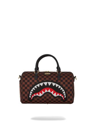 Sprayground Unisex Kyotoknit Sharks in Paris Mini Duffle - Brown - One Size