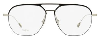 Rimowa RW50011U Square Pilot Metal Eyeglasses - Black