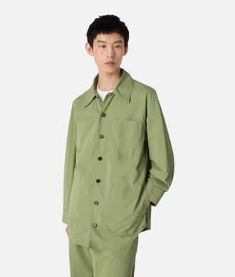 Bottega Veneta Tech Nylon Overshirt - Bottega Veneta