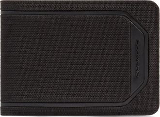 Piquadro Wallets & Cardholders, male, Black, Size: ONE SIZE Wallet with coin pocket