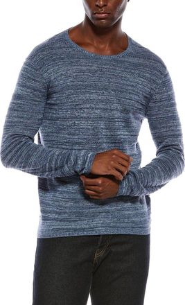 John Varvatos Erik Linen Blend Crewneck Shirt