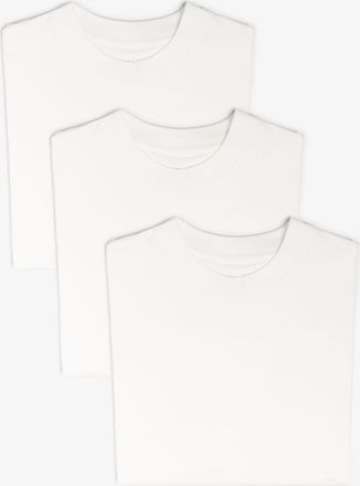 Jil Sander Plus Cotton T-Shirt Set - Womens - Cotton
