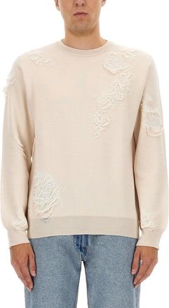 Maison Margiela Wool Sweater-Uomo