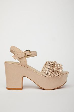 Cordani Liona Raffia Heels