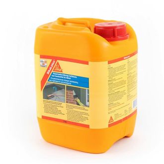 Sika Latex, Bianco - Additivo per malte e agente adesivo resistente allacqua - Aumenta laderenza e la resistenza allabrasione - Tanica 5kg - Sika