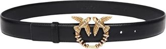 Pinko Pinko, Accessoires, Dames, Zwart, XS, Belts