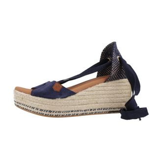 POPA Valdes Wedge - Shoes - Mujer - Azul - 39 EU