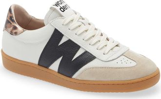 Wonders Lace-up Sneaker in Beige/Off-White at Nordstrom, Size 9.5-10Us