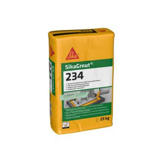 Sika Sika Sikagrout 234 Relleno - 25 Kg - Gris