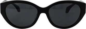 Versace Dames, Accessoires, Zwart, Maat: 56 MM