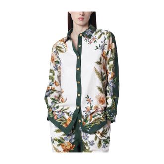 Farm Rio FARM Rio, Shirts, female, Multicolor, Size: M Farm RIO Shirts