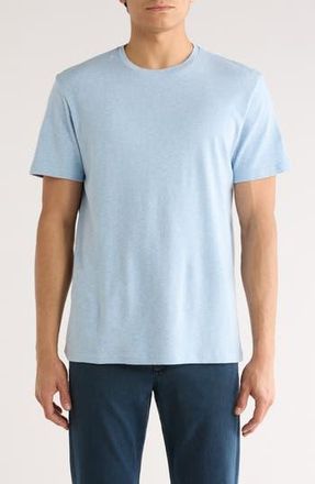 14th & Union Interlock T-Shirt in Blue Skyway Heather at Nordstrom Rack, Size Xx-Large