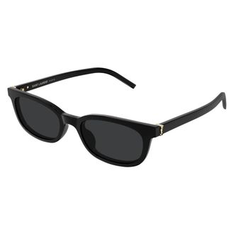 Saint Laurent Dames, Accessoires, Zwart, Maat: 53 MM Nylon