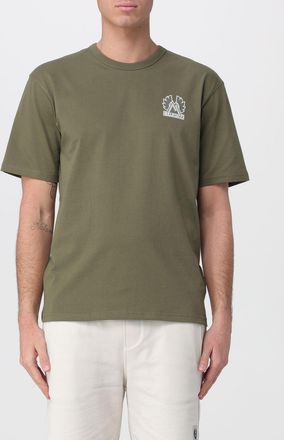 Belstaff T-shirt in cotone con logo Mountain Belstaff