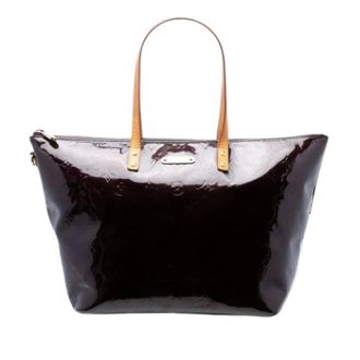 Louis Vuitton Pre-owned Tote Bags, female, Purple, Size: ONE SIZE Pre-owned Bellevue Tote Bag