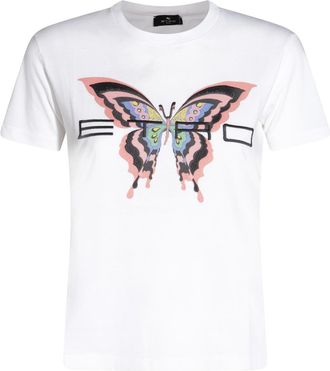 Etro T-Shirts And Polos Light And Natural-Donna