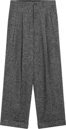 Dolce & Gabbana Pantalone - Trousers - Hombre - Gris - S
