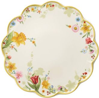 Villeroy & Boch Spring Awakening Cake Plate