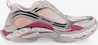 Balenciaga Sneakers Triple S.2 Gandient in mesh con inserti in nylon effetto used - BALENCIAGA - gender_Woman