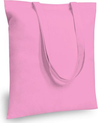 Generic Affordable Cotton Tote Bags, Lightweight and Medium-Duty Reusable Shopping Totes, Ideal for DIY Projects, Branding, Promotions, Gifts, and Events(Baby