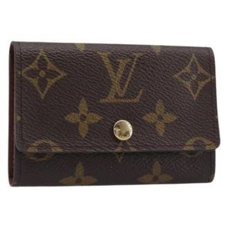 Louis Vuitton Pre-owned Portachiavi - - Pre-owned - Donna - Marrone - ONE SIZE