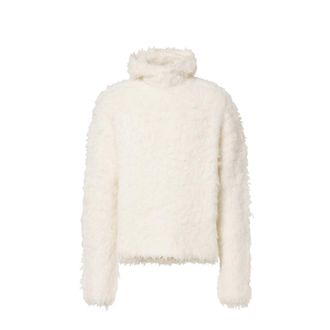 Acne Studios Acne Studios Alpaca Blend Hooded Sweatshirt