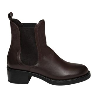 Frau Botines Chelsea Beatles - Shoes - Mujer - Marr&oacute;n - 41 EU