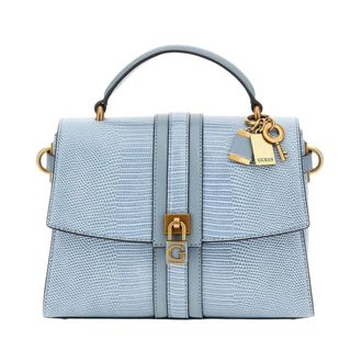 Guess Dames, Tassen, Blauw, Maat: ONE Size Katoen