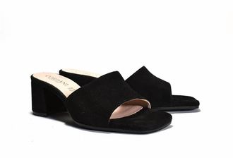 Cordani Womens Irene Slide Sandal In Black