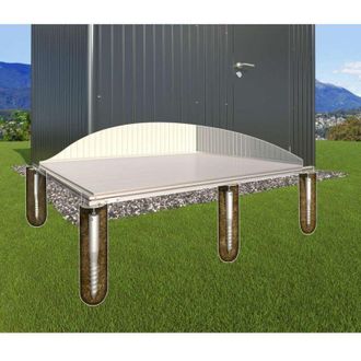 BIOHORT SmartBase Plus Casetta per attrezzi Neo 2A / 1B