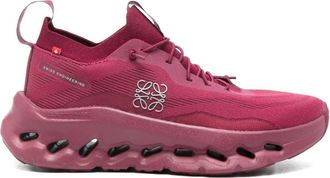 Loewe x On Running sneakers met logo - Rood
