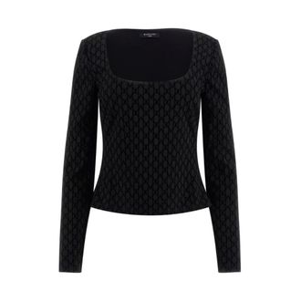 Marciano Dames, Blouses & Shirts, Zwart, Maat: XS