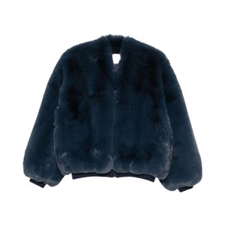 Frankie Shop Mujer, Chaquetas, Azul, Talla: XS