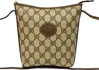 Gucci Tweedehands Gg Supreme Schoudertas