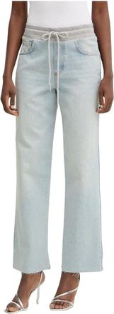 Liu Jo Jeans dritti - - Jeans - Donna - Blu - M