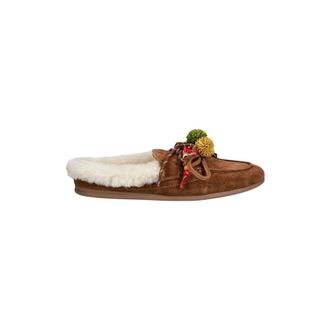 Nokwol Mujer, Zapatos, Marr&oacute;n, Talla: 39 EU