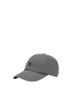 Scalpers Embroidered Skull Cap in Lightblue at Nordstrom
