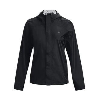 Under Armour Dames/Dames Cloudstrike 2.0 Stormproof gewatteerd jack (Zwart)