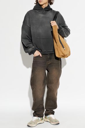 Represent Hoodie, Mens, Grey