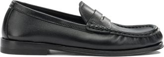 Henderson Penny Loafer Moccasins - Dames - Loafers - Zwart - 39 EU - Schoenen