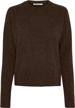 BTF-CPH Maglione Girocollo - - Knitwear - Donna - Marrone - XS