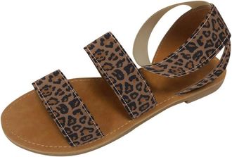 Generic Cocila Womens Sandals Summer Platform Open Toe On Casual Indoor&Outdoor Shoe Brown, 4.5 Wide Fit Ladies Shoes Black Glitter Heels Wedges Size 6 Navy F