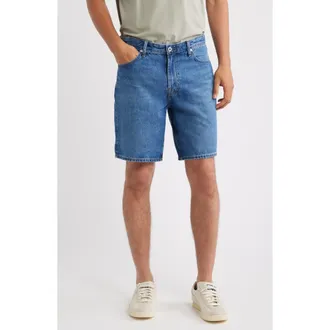 AG - Adriano Goldschmied Prot&eacute;g&eacute; Denim Shorts in Vineyard at Nordstrom, Size 38
