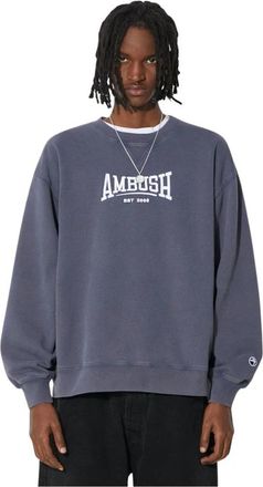 AMBUSH Sweatshirts - Heren - Sweatshirts - Blauw - M - Hoodies & sweatvesten