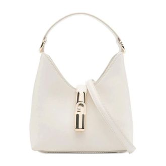 Furla Dames, Tassen, Wit, Maat: ONE Size Leer
