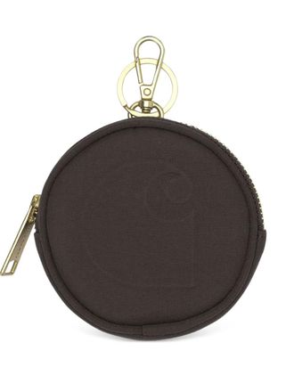 Carhartt Work in Progress embossed zipped pouch - men - Nylon - One Size - Brown