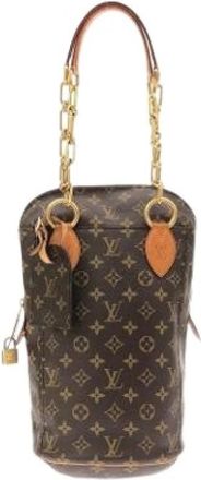 Louis Vuitton Pre-owned Bucket Bag - Dames - Vintage Tas - Bruin - ONE Size - Vintage
