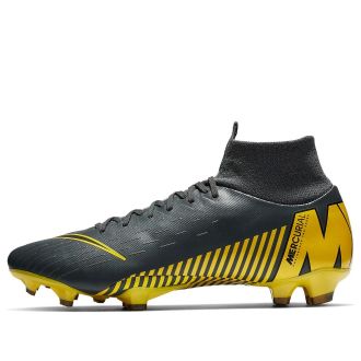 Nike Mercurial Superfly 6 Pro FG Grey Opti Yellow AH7368-070