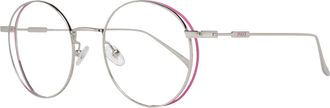 Emilio Pucci Gray Metal Glasses Womens (Frames)